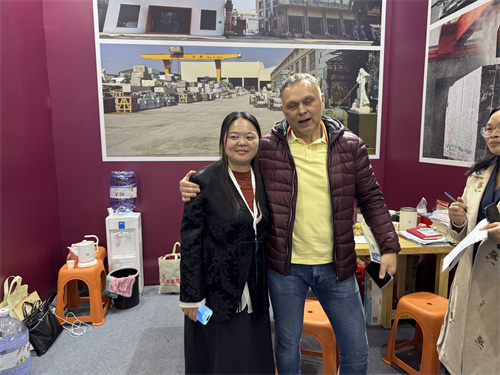 Xingyan Stone Carving FactoryはXiamen Stone Fair2025で成功を祝う