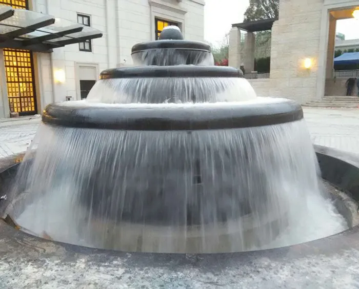 さまざまなニーズに応じて、石の彫刻された風水ボールの噴水のためのカスタマイズされた配置場所