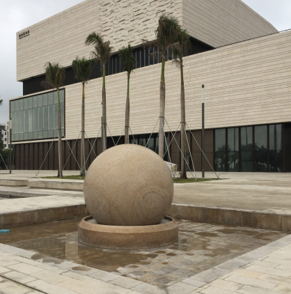 Xingyan Stone Sculptureは、Zhuhaiで中国本土で最大の風水ボールを作成します