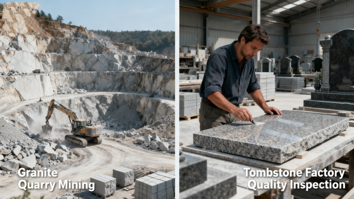 花崗岩の墓石と大理石の墓石はどちらが良いのでしょうか？