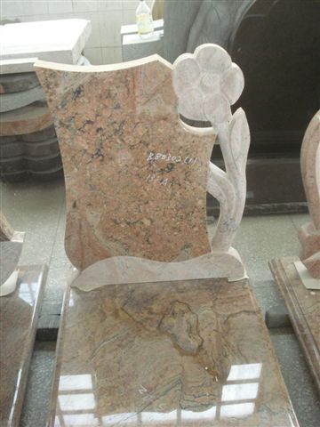 中国Xingyan Huayang Sculpture Art Stone Carving Tombstone