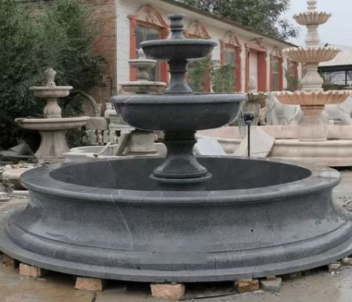 Xingyan Stoneは、ヨーロッパスタイルの大理石の噴水を彫りました